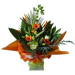 Florist Choice hand tied in water (&#39;Front facing&#39;)